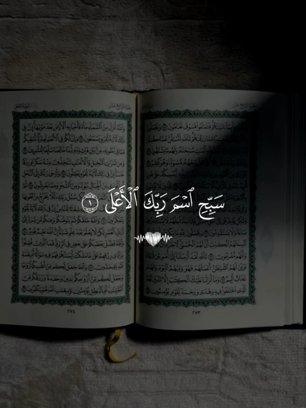 سورة الأعلى 🤍 #قران #احمد_العجمي #quran 