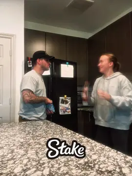 Girlfriends doing the ketchup test with boyfriends