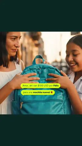 🎒💸 Envía dinero para este regreso a clases de 🇺🇸 a LATAM usando WhatsApp. ¡Sin filas, sin apps extra y con tu primer envío sin comisión! #BackToSchool #RegresoAClasesConFelix #EnviosDeDinero #Remesas #LatinosEnUsa 