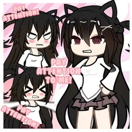 pay attention to me #GACHALIFE #Gachatrend #gachatweening #fyp #viral #fyppp #gachalife #trends #fakecollab #greenscreen #gacha #kowkii