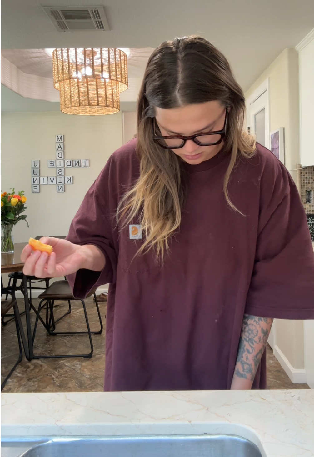 you know what I will brag about though? the fact that I can push humans out faster than my husband can take a 💩 #momof2 #bluecollarwife #girlmom #toddlermom #fyp #foryou #xybca #foryoupage #sahm #homeschoolmom #MomsofTikTok 