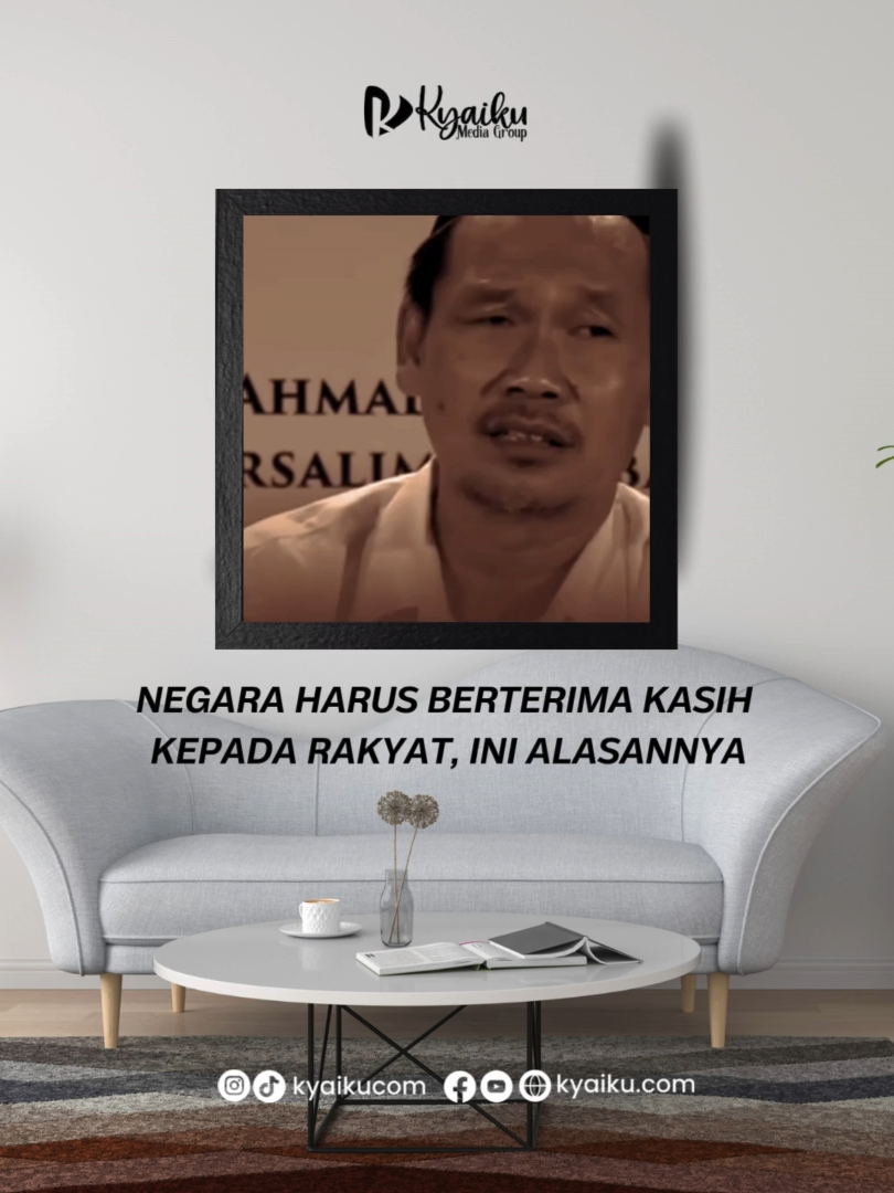 Gus Baha Negara Harus Berterima Kasih, ini alasannya #kyaikudotcom #kyaikucom