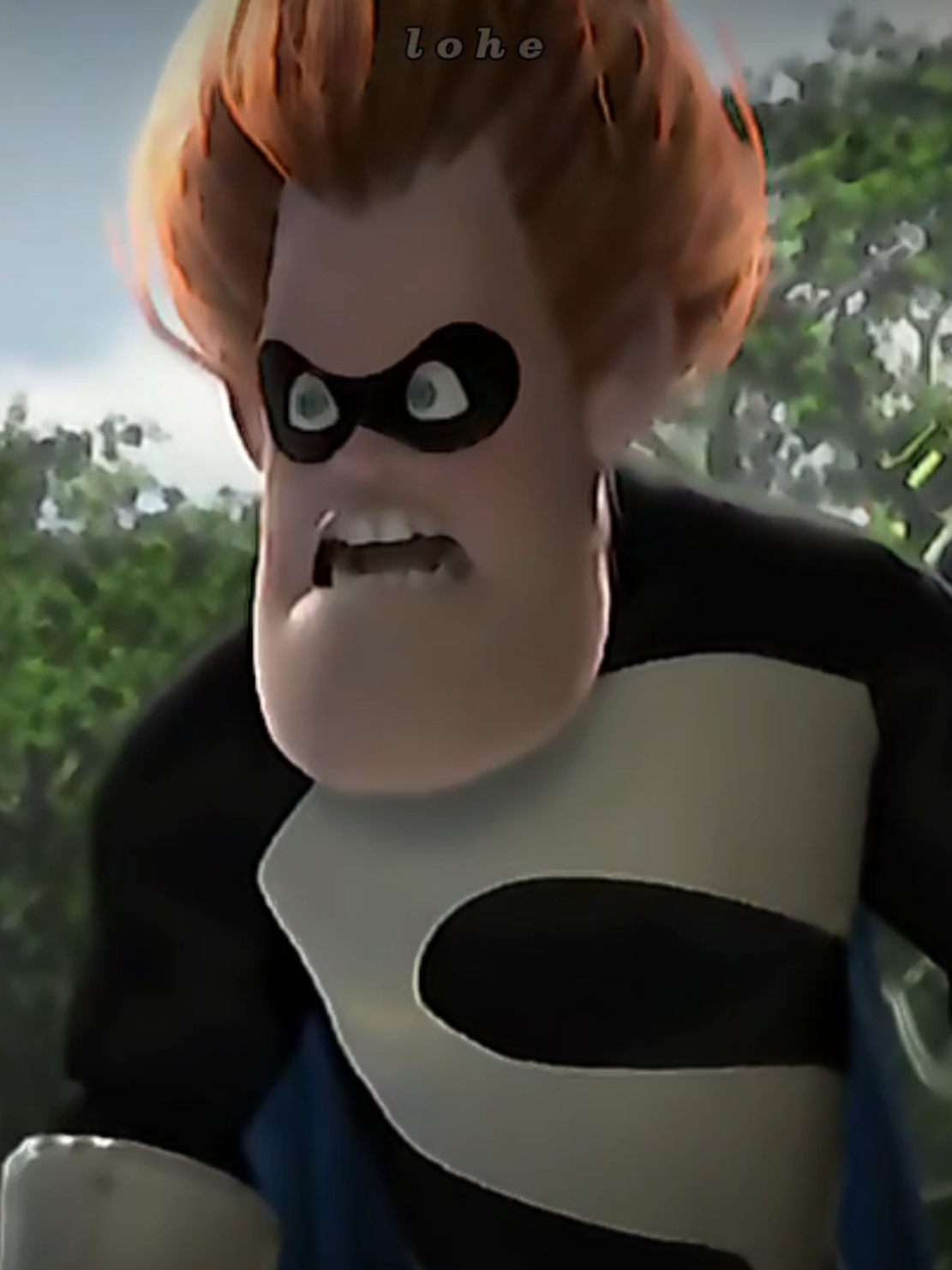 eu queria #theincredibles #syndrome #mrincredible #frozone #gammajack #syndromeedit #osincriveis #sindrome #pixar #edit #doorslightfunk #trend #trends #trendingsong #villain 