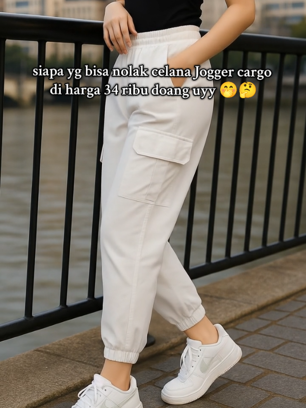 celana Jogger cargo wanita diharga 34 ribu, Gilak kan #celana #celanacargo #cargowanita #joggercargo #joggerwanita #joggercargo 