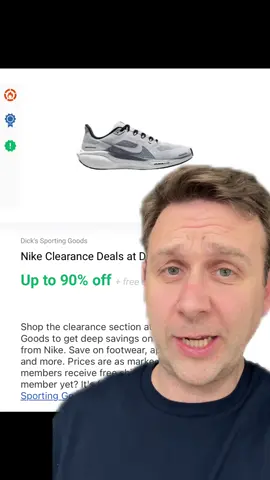 The claims about my generation in this one might might be absurd, but so are those discounts! #greenscreen #genx #nike #dealnews #backtoschool 