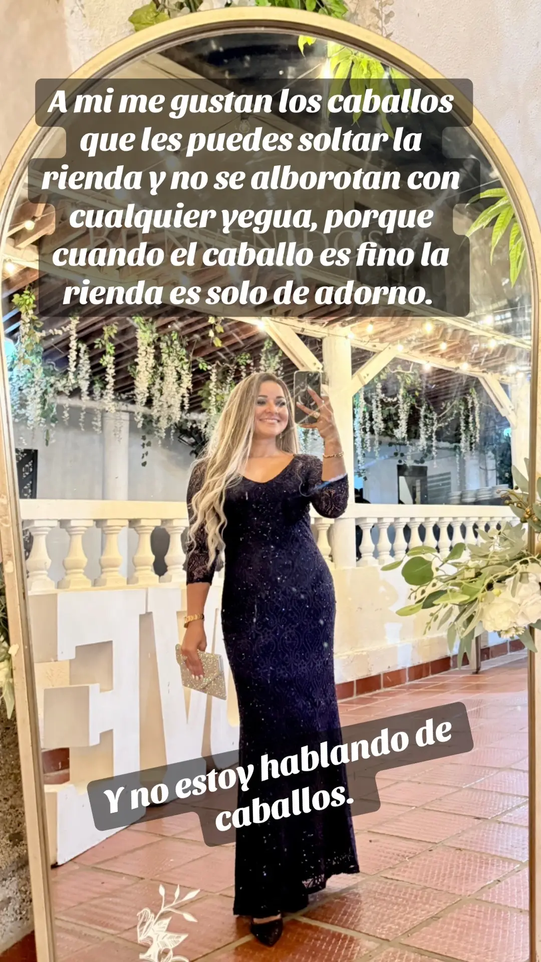 Y no lo pienso discutir 