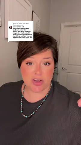 Replying to @Doug, Diva, and Alexis #hairtok 
