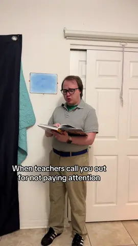 Better pay attention. #fyp #comedy #school #class #skits 
