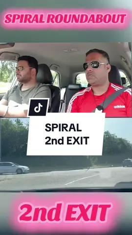 Spiral roundabout 2nd exit , Redmoor Bletchley Milton Keynes roundabout 2nd exit towards A5 south London Dunstable Leighton Buzzard Aylesbury #mkdrivingacademy 