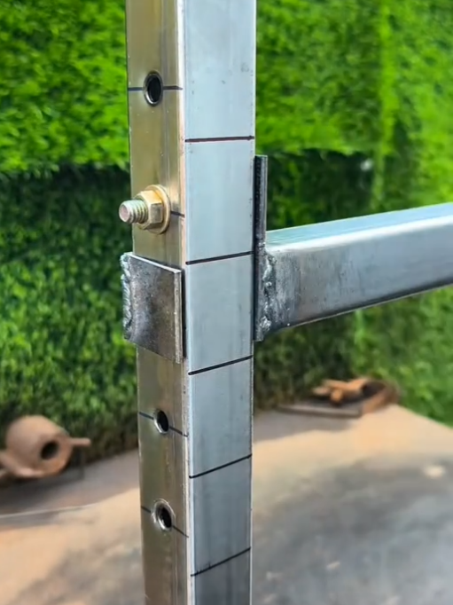 Good idea and work #welding #metalwork #fabrication #tipsandtricks 
