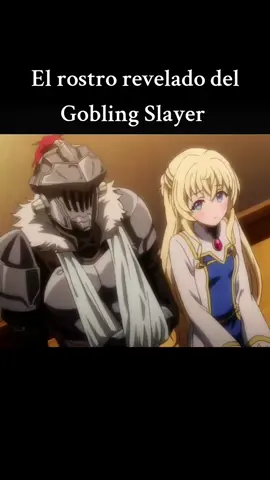 El Gobling Slayer revela su rostro #tristesse #doblaje #goblinslayer #goblin #tristerealidad #DOBLAJE #doblajelatino 