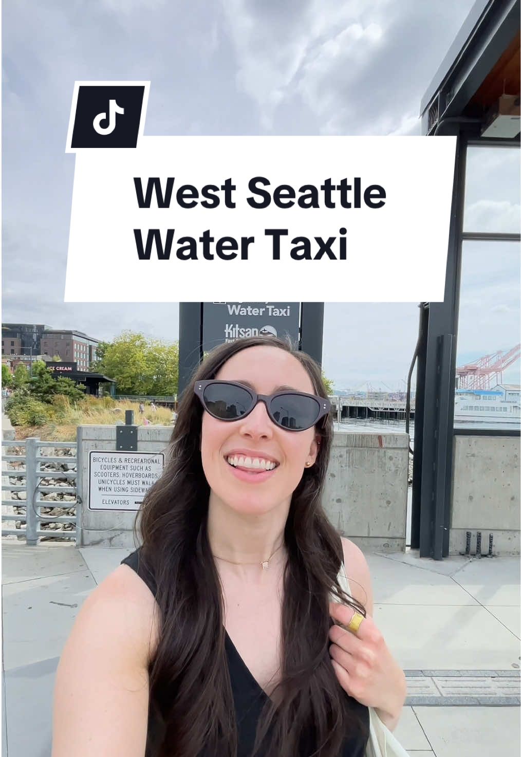 I love taking the water taxi to and from West Seattle, anyone else? #seattletiktok #seattlewashington #seattle #westseattle 