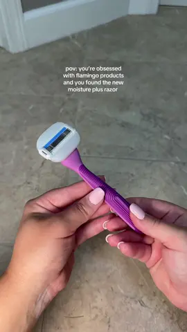 Smooth, close, and no irritation 🙌✨ The Flamingo Moisture Plus Razor glides like a dream — moisture strip + sharp blades = silky skin in minutes 🪒💖 #flamingorazor #smoothskin #shavetime #selfcareroutine #razorrecommendation #shavingtips #beautyroutine #skincaretok #flamingo #selfcaretok #fyp #fypシ #BeautyTok #shavingcare #smoothlegs #engage #bestie #besties #showertok #foryou