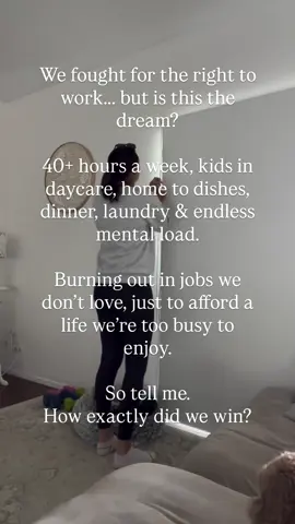 I knew something had to change when I realised I was building a life that didn’t include the people who mattered most. I didn’t want to miss the little moments and the giggles, the “Mum, watch this!”- just to chase paychecks and survive a routine that left me drained. So I started building income online. Because freedom for me is working from home, earning on my terms, and creating a business that fits around my family and not the other way around. If you’ve ever felt torn between being a good mum and making good money… you don’t have to choose. There’s another way and I’m proof it’s possible. 💛 💬 Comment MORE and I’ll send you the free video that shows exactly how it works. #w#workfromhomejobsm#makemoneyonline2025d#digitalmarketingtipsa#affiliatemarketingforbeginnerss#sidehustles2025f#financialfreedomjourneymakemoneyfromhome 