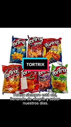“¡El sabor de Centroamérica está aquí! 🌽🔥 Tortrix… las botanas crujientes que nos acompañan en cada momento especial. Desde el inconfundible queso, el toque fresco de limón, la chispa del picante, el sabor ahumado de la barbacoa, hasta la explosión única del Mix Detodito. Cada bocado es un viaje por nuestras raíces, nuestras risas y nuestra forma de vivir la vida. Ya sea en familia, con amigos o en la calle… Tortrix siempre está ahí, llenando de alegría y sabor nuestros días.
