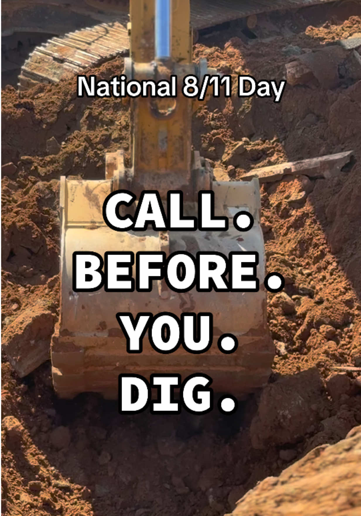 📅 It’s 8/11 — National 811 Day!  At CSS Civil Site Services, safety is the foundation of everything we do. Before any digging happens on a job site — whether it's utilities, grading, or excavation — we contact 811 to locate underground lines. ⚠️ Striking a buried utility line can cause serious injury, service outages, or worse.  📞 Calling 811 is free, fast, and could save a life. Let’s protect our crews, our clients, and our communities.  Contact 811 before you dig. #National811Day #Call811 #SafeDigging #CivilConstruction #UndergroundUtilities #CSSCivil #JobSiteSafety #KnowWhatsBelow #DigSafe #ConstructionLife