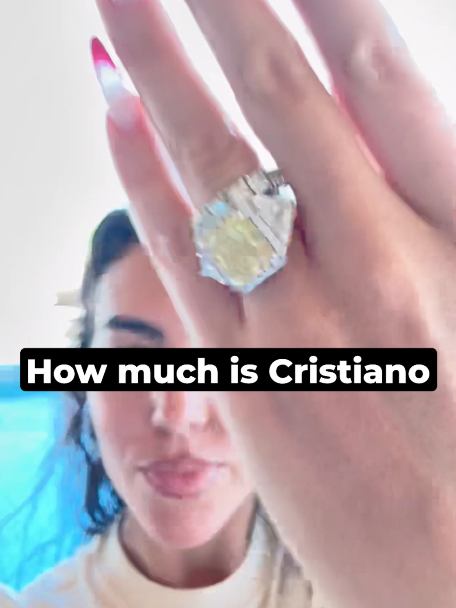 How Much Is Cristiano Ronaldo’s Wedding Ring Worth? #football #cristianoronaldo #georginarodriguez