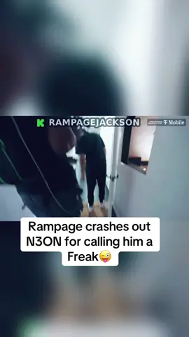Bro definitely a freak 😭#rampagejackson #UFC #mma #neon #n3on #funny #fyp