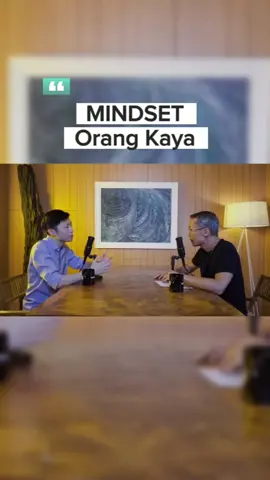 Mindset Orang Kaya Full Video di YouTube KATATALKINC  #andryhakim #stockwise #Saham #investasi #jj 
