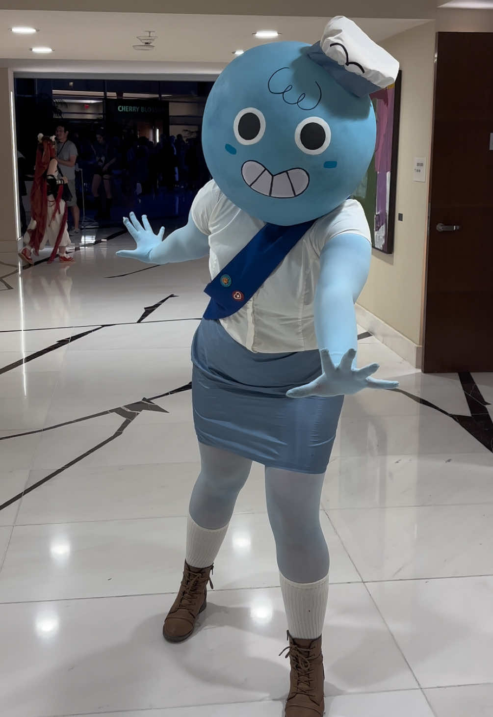 I heard “that cosplay is peak” way too many times lol 😂 #otakon2025 #peakgame #cosplay #peakcosplay #otakon 