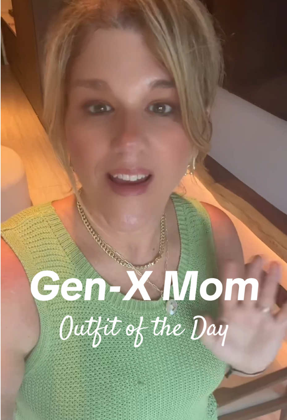 GenX Mom OOTD… vacation edition. #GenXMomOOTD #OOTD #outfitinspo #genxwomen #midsizeootd #hocautumn #outfit @Sultry FemmeCloset @Freckled Poppy @Cushionaire @TopFoxx 