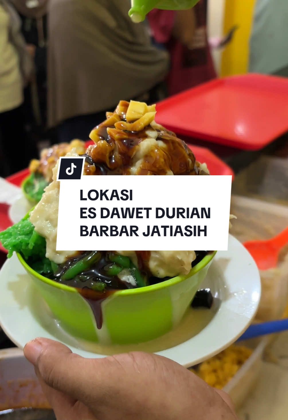 Untuk lokasi Es Dawet Durian BarBar Jatiasih sudah ada di tiktok, langsung aja di klik dan gass cobain Es Dawet Durian BarBar Jatiasih yg rasanya mantap bgt!!🤩😍🤤 #fyp #fouryou #fouryourpage #xyzbca #4upage #esdawetdurianbarbar #jatiasihbekasi #bekasi #kuliner #kulinertiktok #viral #jajananjatiasih #jajanantiktok #bismillahfyp 