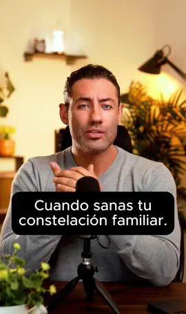 Cuando sanas tu constelación familiar.@Daniel Dueñas  - #personal #motivación #Frases #crianza #reflexiones #madres #consejos   