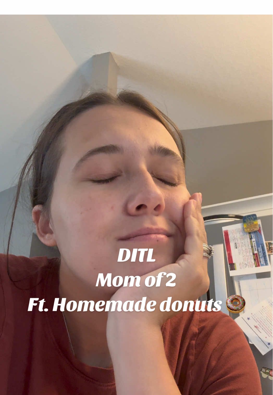How is it Monday again 😣??! @Walmart @caprisun_usa @nutpods  #creatorsearchinsights #monday #homemadedonuts #coffeetiktok #walmartshopping #momof2 #boymomlife #girlmomlife #childhoodmemories #firstdayofschool 