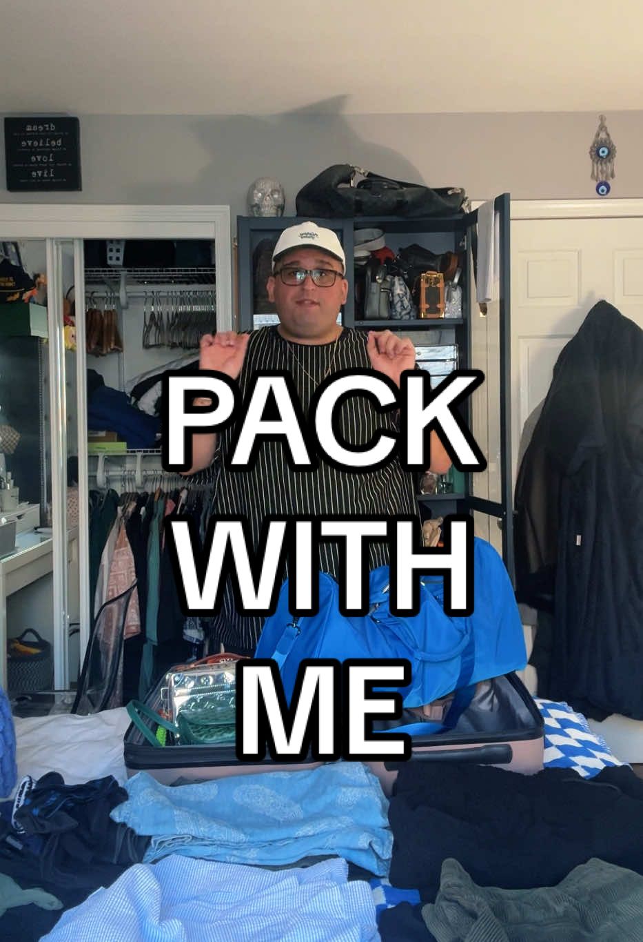 PACK WITH ME 🧳  @CALPAK Travel  @Stoney Clover Lane  @YSL Beauty  #packwithme #yslbeauty #yslbeautyedp #giftedbyyslbeauty 