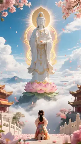 The child prays for everyone in the world, hoping that each person can be happy, joyful, free from worries and in good health. #guanyin #佛教 #大慈大悲 #观音菩萨 #观音 #大慈大悲观音菩萨🙏保佑天下健康平安一切安好 #六字大明咒 #buddhism #fyp #prayer #buddha #超度 #大悲咒 #quanâmbồtát #พระโพธิสัตว์กวนอิม #เจ้าแม่กวนอิม #观世音 #回向给我往生父母 