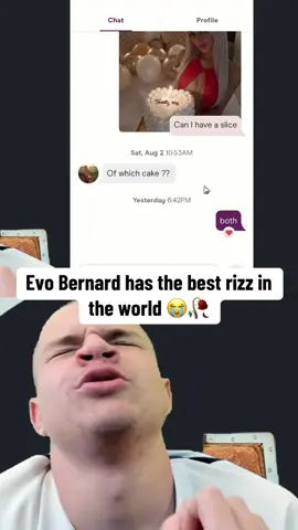 Evo Bernard for the win #jynxzi #hinge #junko 