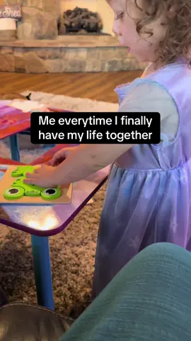 Just when you finally have it all together 😭😭 #life #toddler @KC Hodapp 