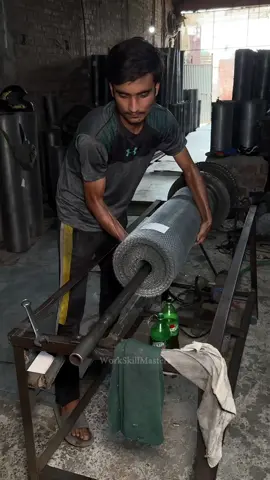 Metal Sheet Weaving Precision : How High Quality Metallic Mesh is Made! 