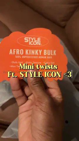The cutest hairstyle ever😻😻@Style Icon Hair @Style Icon Wig #minitwists #fashiontiktok #SummerFashion #fyp 