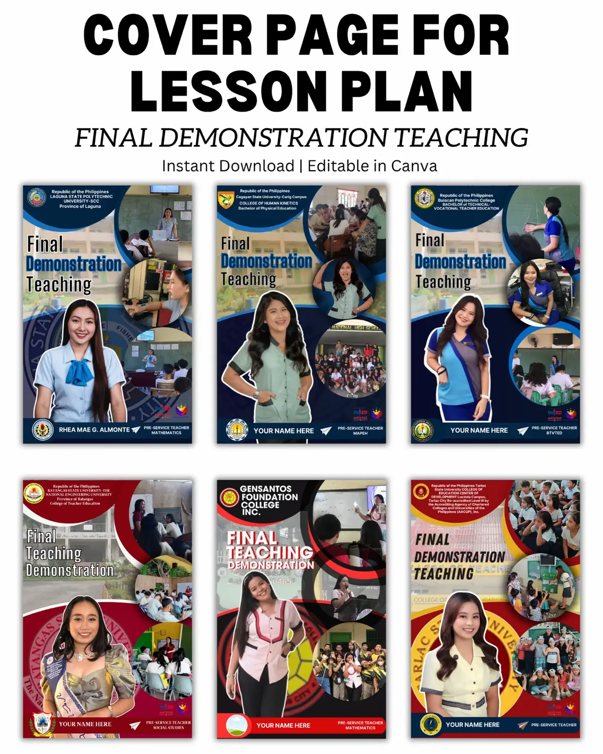 Where it all started >> COVER PAGE TEMPLATE FOR LESSON PLAN. The OG !!!! I super love this designs 😩 To get the copy. Just message me now 💌 #foryou #fyp #coverpage #lessonplan #studenteacher #bsed #beed 