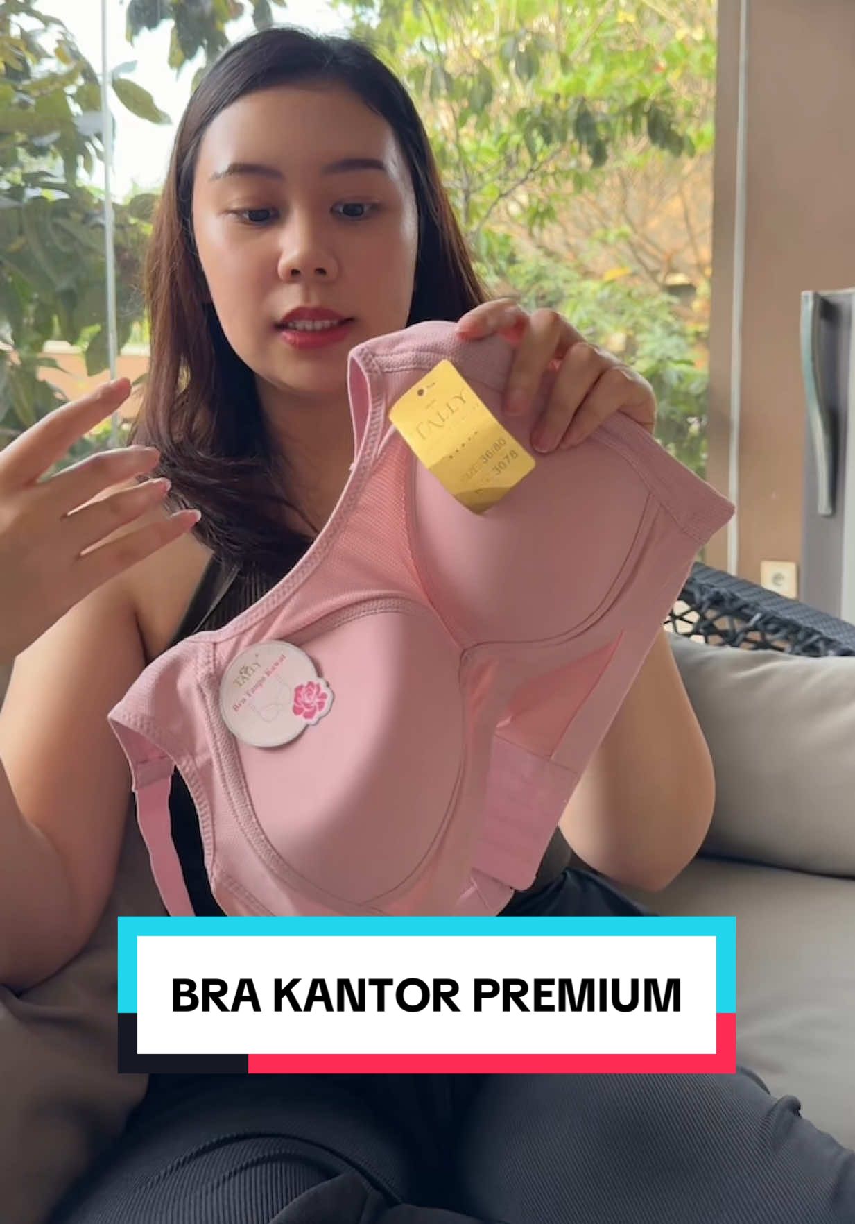 Rekomendasi bra kantor premium tanpa kawat tally #brakantor #braseharihari #branyaman #bracewekkekinian #braantidiintip #brapremium 