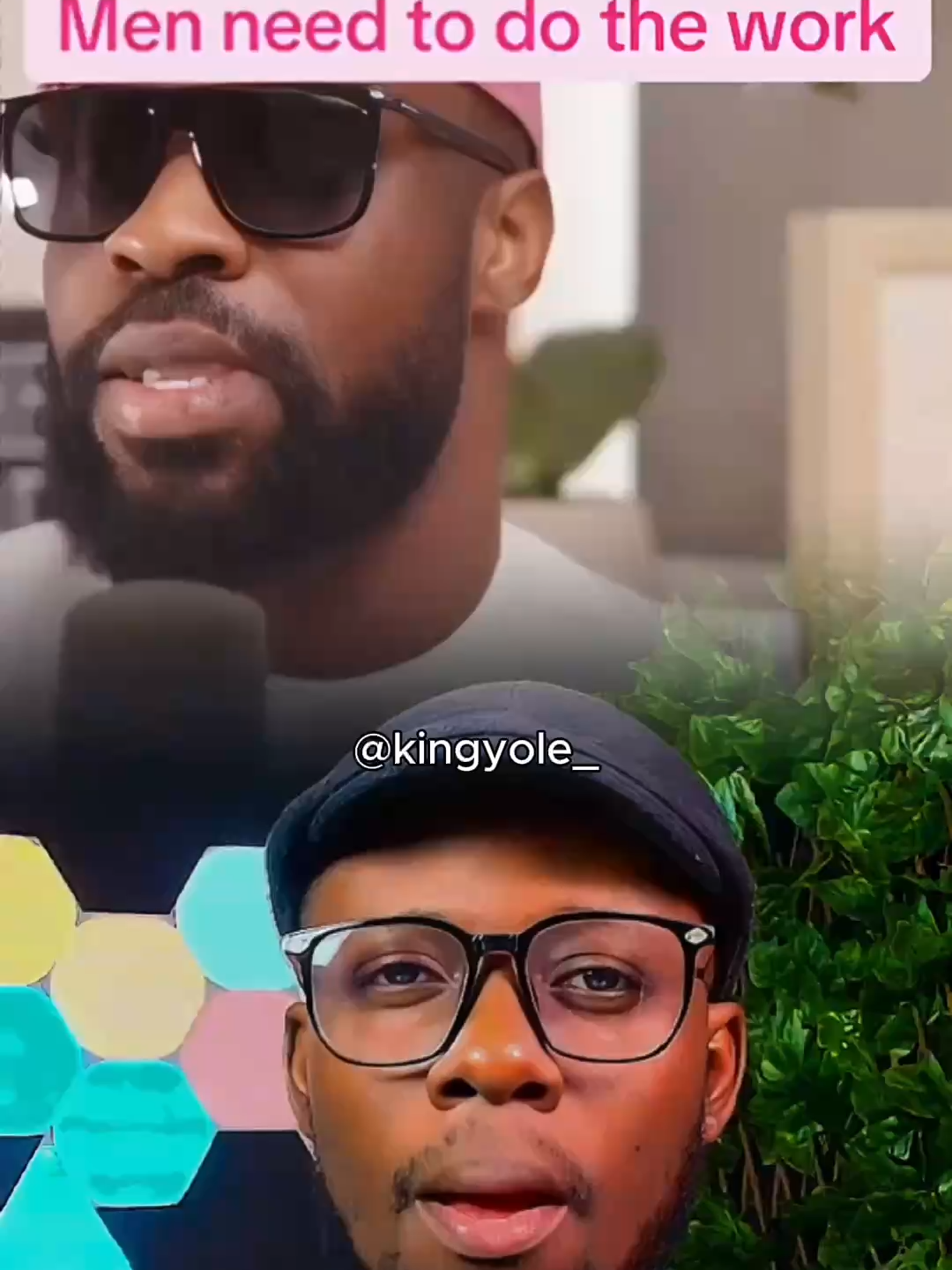 Men need to start doing the work! Video Credit: @thecreativerealmpodcast