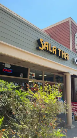 📍6161 El Cajon Blvd, San Diego CA 92115 SALA THAI 🇹🇭 Things we had:  💛Winter Shrimp 💛Tom Ka 💛 Garlic Crispy Duck 💛Mango Chicken with Dark Meat  💛Pad See Eww Noodles with Chicken and Shrimp  💛Khao Soi 