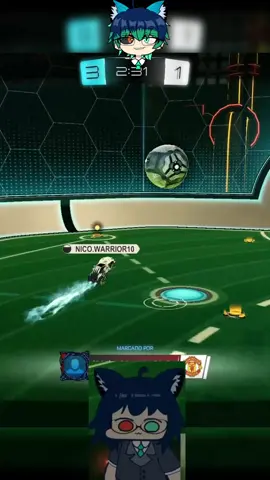 momento menos hetero posible #paratiii #rocketleague #KichiroRyu