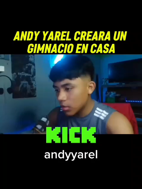 Corrigo es Gimnasio ok. #motivation #gimnasio #casa #stremer #andyyarel #clipskick #clip #perukick