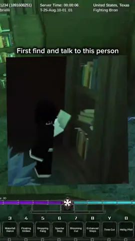 Hell Libary Guide #typesoul #typesoulroblox #fyp #deepwoken #library #bankai #roblox 