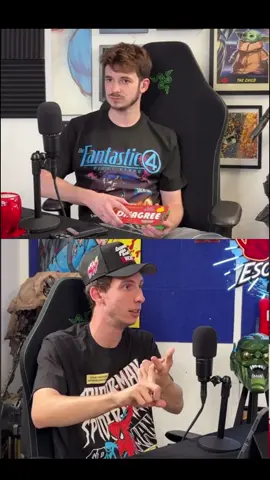 Is Hat Guy cooking here 🤔 #theescapepodpodcast #jamesgunn #marvel #dc 