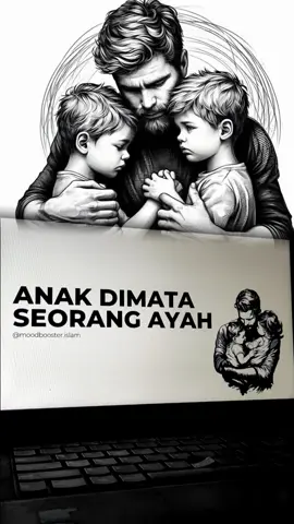 Anak di mata seorang ayah
