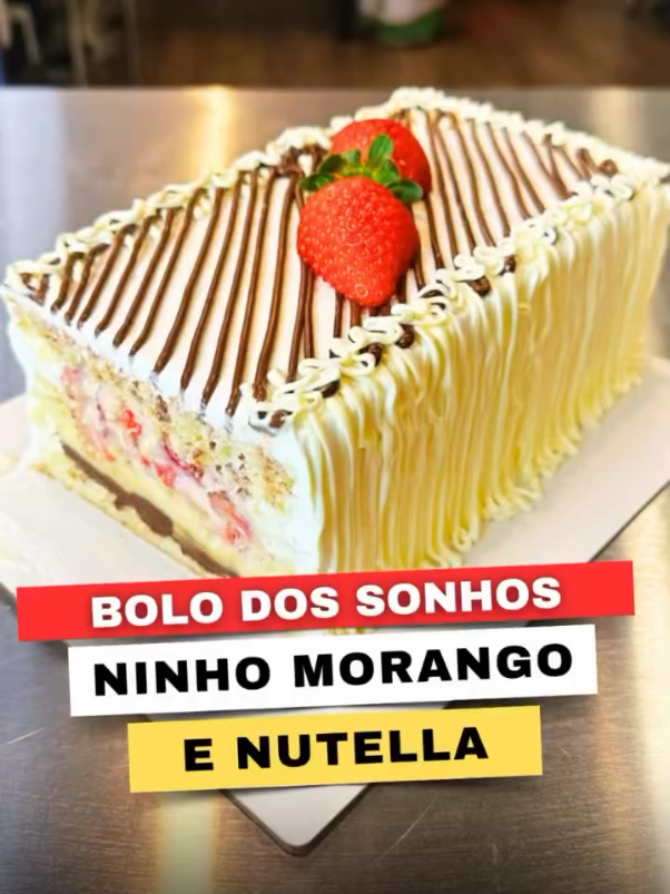 Comenta ZAP 🔥 Viu como pode ser fácil se diferenciar de qualquer concorrente? Seja minha aluna mensalista da Escola do bolo Comenta ESCOLA e olha o seu direct Seja membro da Escola do Bolo#confeitaria #escoladebolos #escola #escoladeconfeitaria #recheios #bolosdefesta #fazerbolo #rendaextra