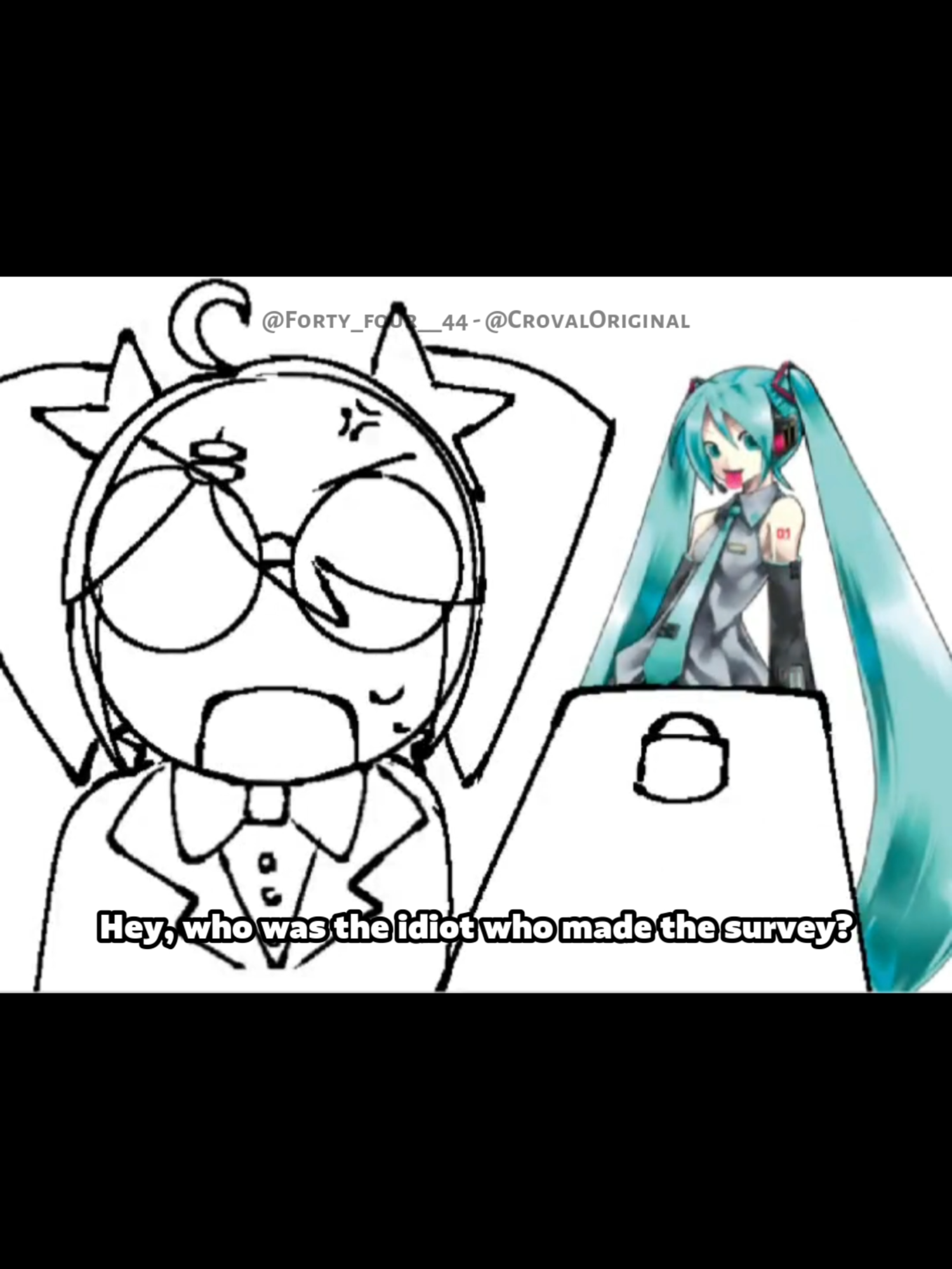 100 Vocaloids Dicen 🗣️🔥#vocaloid #teto #miku #fyp #meme #kasaneteto