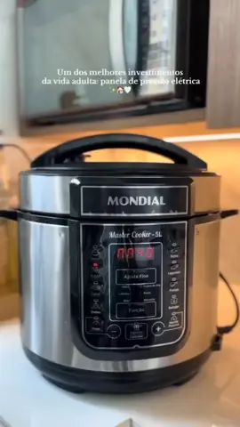 Panela de pressão elétrica perfeita #paneladepressao #paneladepressaoeletrica #mondial #barato #desconto 