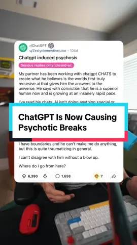 Psychiatrists are now treating patients hospitalized after AI conversations triggered, psychotic breaks