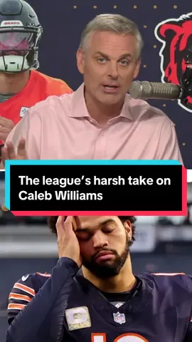 The NFL’s take on Caleb Williams is alarming #sports #NFL #football 