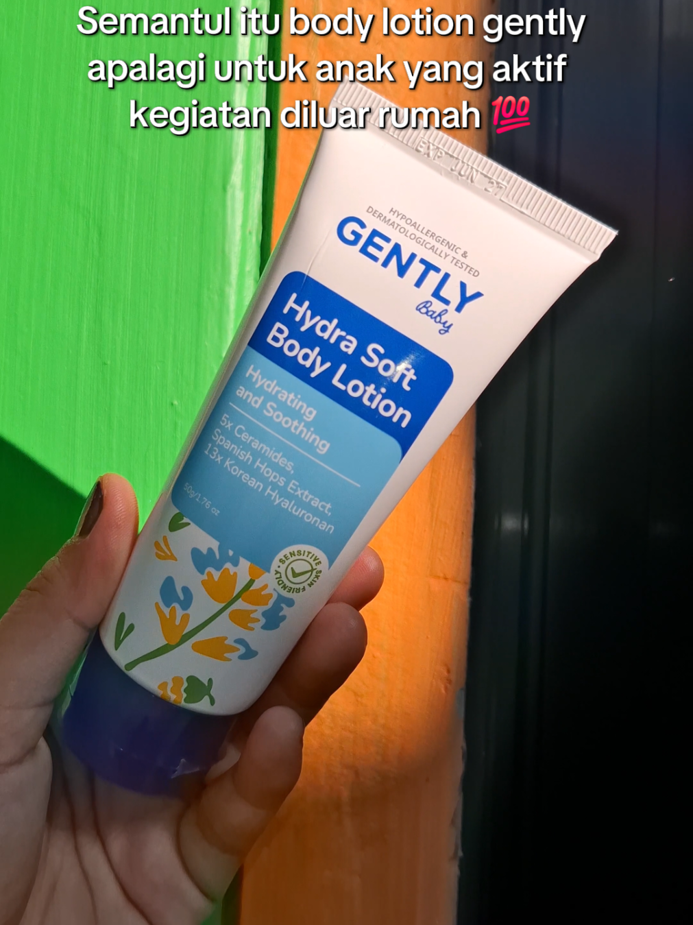 #gentlybodylotion #bodylotionbayi 