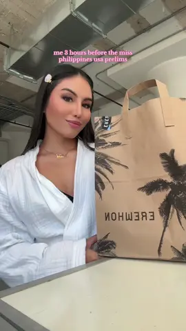 i love you @Erewhon 💞 #missphilippinesusa #pageant #erewhon #losangeles #filipina 